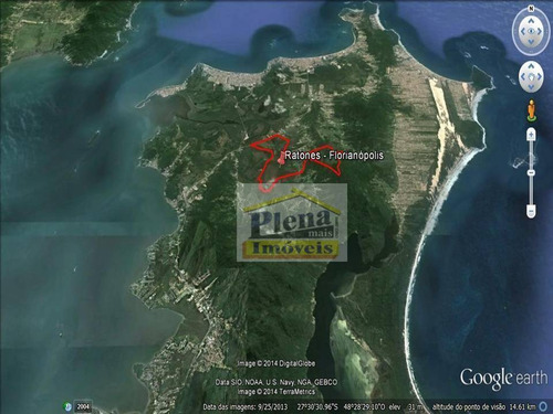 Imagem 2 de 3 de Área Comercial À Venda, Ratones, Florianópolis. - Ar0057