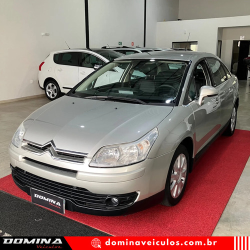 Citroën C4 2.0 PALLAS EXCLUSIVE 16V FLEX 4P AUTOMÁTICO