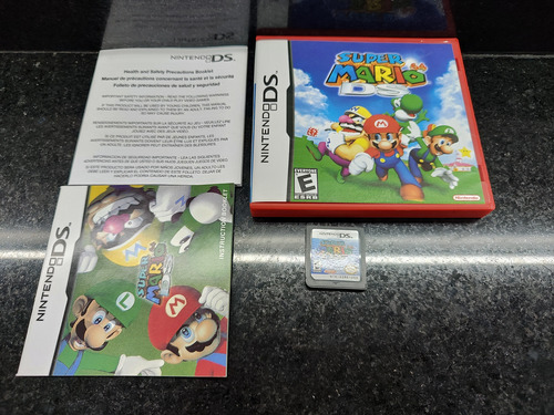 Super Mario 64 Ds Nintendo Ds