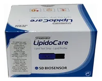 Comprar Lipidocare Caja Con 25 Cassetes Para La Medición De Lipidos