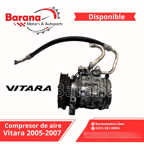 Compresor De Aire Vitara 2005-2007