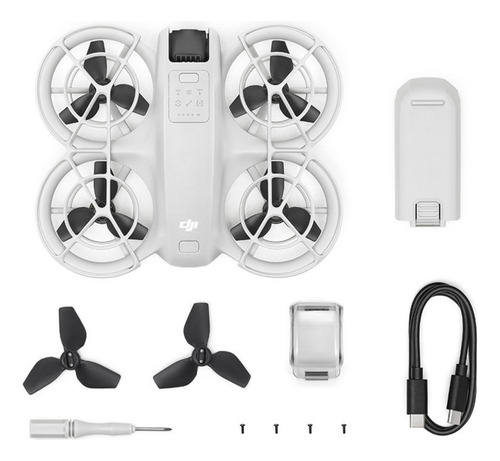 Drone Dji Neo Standard Leia O Anúncio Envio Hoje Branco