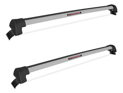Rack De Teto Travessa Kwid 2024 2025 2026 Alumínio Prata