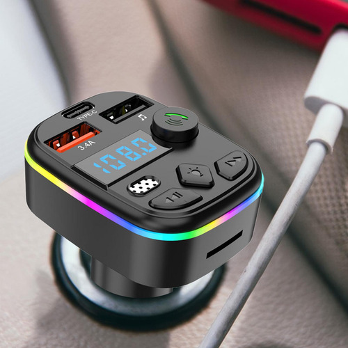 Adaptador Genérico Para Carro, Reprodutor De Mp3 Estilo A