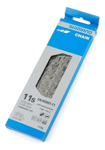 Cadena 11v Velocidades 120 Links - Shimano Hg601 / Acero