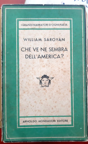 Che Ve Ne Sembra Dell' America? Saroyamondadori # 