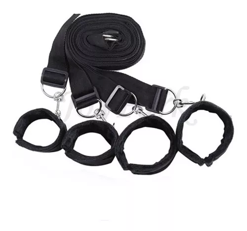  BDSM Bondage Kit de juguetes sexuales para adultos, juego de  brazos y piernas, juguetes sexuales, esclavos, esposas, kit de cuerda de  bondage para parejas, juegos de cama SM para yoga, suéter 