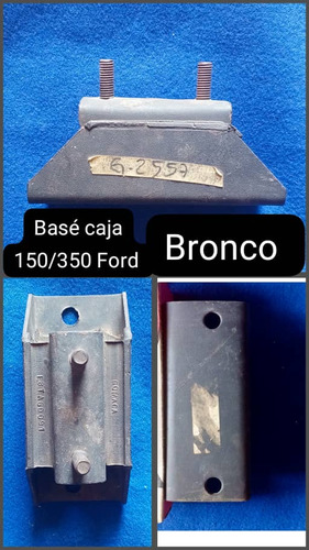 Base De Caja 150/350 Ford Bronco.