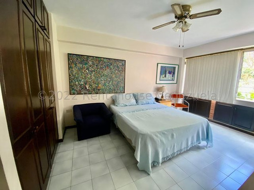 Tg Apartamento En Venta Con Pisos De Mármol, Pisos Bajo Sin Problema De Agua Con Vista Al Ávila, En Las Mercedes 23-26804 Ys