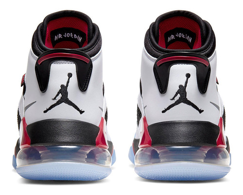 Zapatillas Jordan Mars 270 Fire Red Urbano Cd7070-103