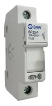 Comprar Seccionador Porta Fusible 1p 25a 400v Tabaquera Ø10x38 Baw