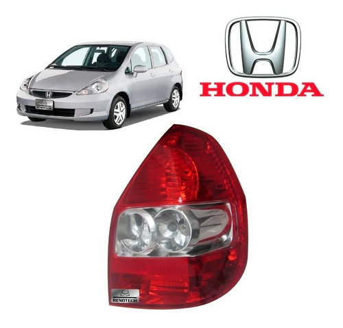 Lanterna Traseira Direita Honda Fit De 2003  A 2008
