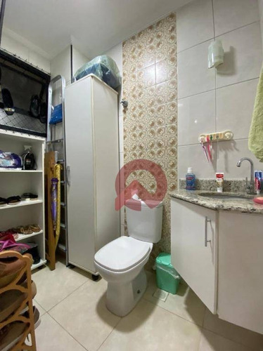 Imagem 21 de 24 de Apartamento Com 2 Dormitórios À Venda, 85 M² Por R$ 365.000 - Tupi - Praia Grande/sp - Ap3466