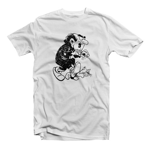 Playera Pitufos Gargamel Smurfs