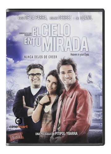 El Cielo En Tu Mirada Jaime Camil Pelicula Dvd