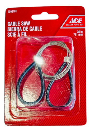 Ace Sierra De Cable Para Cortar Tubo De Pvc 71 Cm Largo