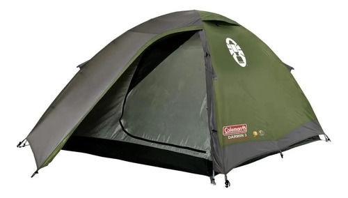 Carpa Coleman Darwin 3 Personas Impermeable Camping