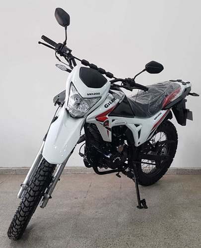 Imagen 14 de 15 de Gilera Smx 200 0km Enduro(katana)