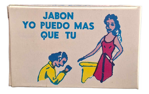 Jabón Yo Puedo Mas Que Tu - Supera Rivalidades Desafíos 