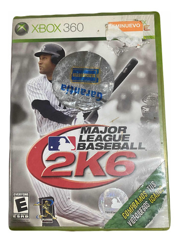 Mayor League Baseball 2k6 Para Xbox 360 Original Cuidadisimo