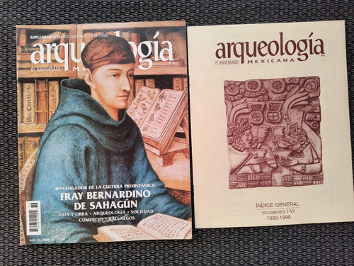 Arqueología Mexicana Inv. De La Cultura Prehispánica 36