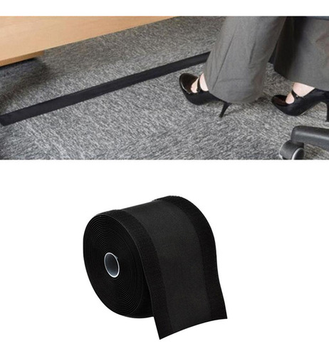 2 Funda Protectora De Cable Ajustable Cables De Para Piso 1m