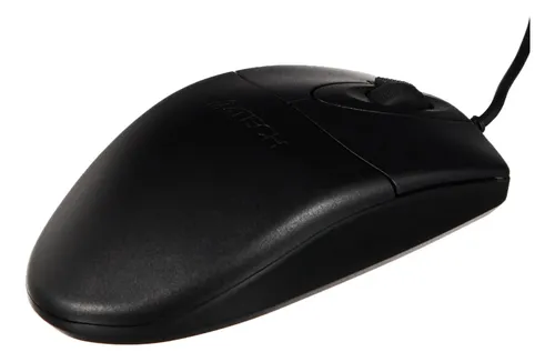 Ratón Óptico Con Cable A4tech V-track (op-620d (doble Clic))
