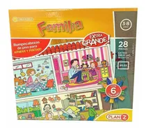 Comprar Rompecabezas La Familia Juegos Didacticos 28 Piezas Grandes