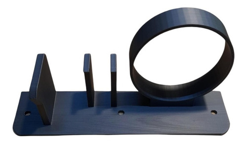 Imagen 4 de 4 de Soporte Para Secador Y Planchita Resistente. Elegí Tu Color.