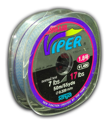 Linha De Pesca Multi Applaud - 1.8 - 717lbs - 0.220mm - 50m