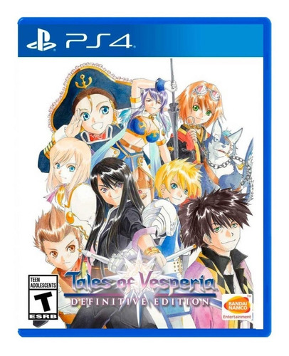 Tales Of Vesperia Ps4 Nuevo Sellado