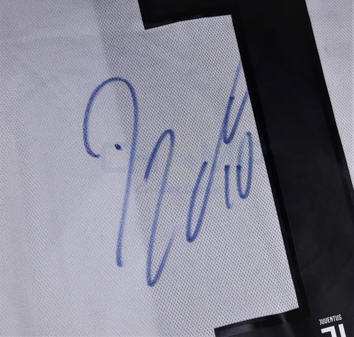 Jersey Autografiado Paulo Dybala Juventus 2018-19 Local Juve (Usado)