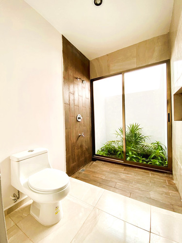 ¡una Planta! Casa En Venta En Dzitya Al Norte De Mérida