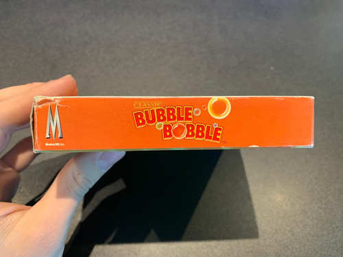 Classic Bubble Bobble Game Boy Color (Usado)