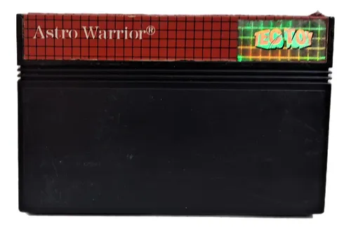 comprar Master System Astro Warrior Original