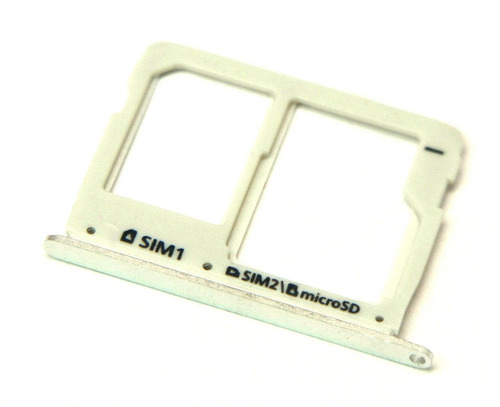 Bandeja Dual Sim Micro Sd Samsung A3 A5 A7 2016 Gold Dorado