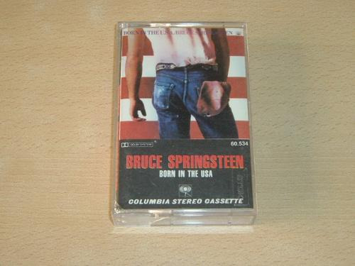 Bruce Springsteen Born In The Usa Cassette Argentino