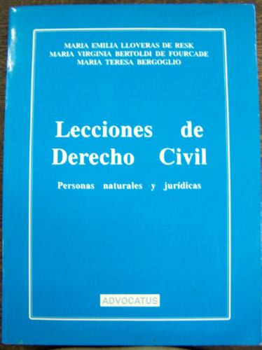 Lecciones De Derecho Civil * Varios Autores *
