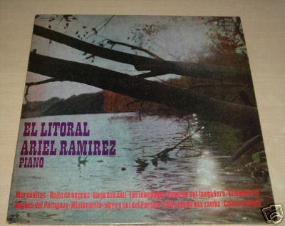 Ariel Ramirez El Litoral Vinilo Argentino