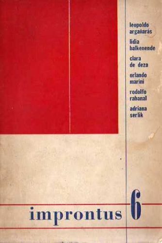 Improntus Revista De Poesia 6 - 1968 - Rodolfo Rabanal Etc