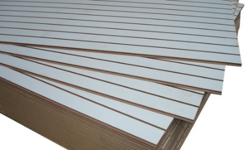 Imagen 4 de 6 de Panel Ranurado Blanco 260x90cm Unicos Fabricantes De Bs. As.