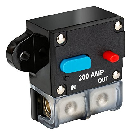 Portafusibles De Motor, Inversor, Disyuntor, Audio Para Coch