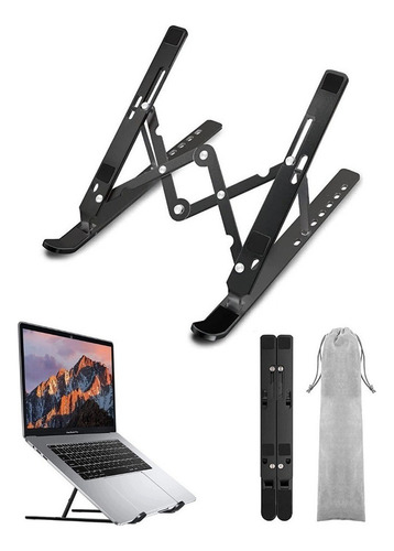 Soporte Para Accesorios Base Para Laptop Portatil Color