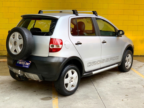 Volkswagen Crossfox 1.6 Bancos Couro Metro Vila Prudente