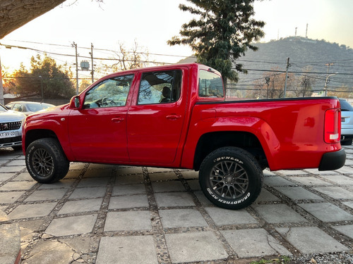 Volkswagen Amarok Power Plus 4x4 Diesel 2014 Flamante
