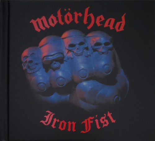 Motorhead Iron Fist 2cd Nuevo Musicovinyl