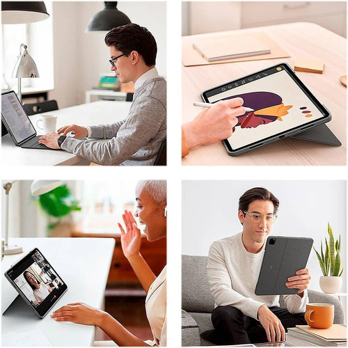 Funda Teclado Logitech Combo Touch Para iPad Pro 12.9 Gen 5