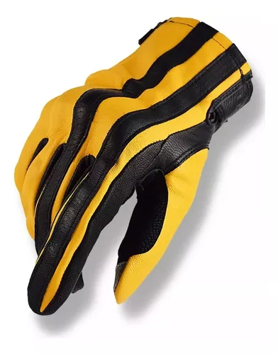 GUANTES AMARILLOS PROIN T/GRANDE