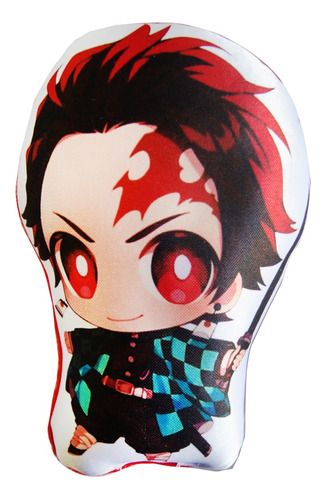 Mini Peluche Almohada Kimetsu No Yaiba (anime Demon Slayer )