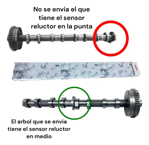 Arbol Levas De Admision Audi A5 S5 Cabriolet 2.0l 2008-2015